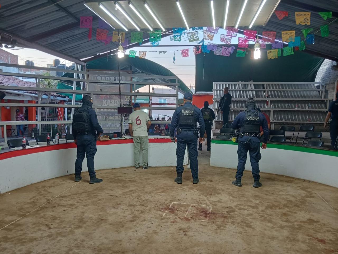 SSP desactiva 9 palenques clandestinos en lo que va de 2026