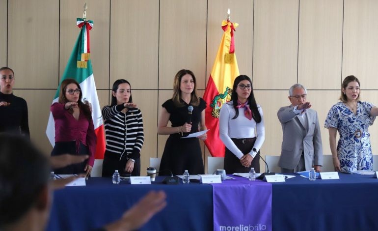 Condecoración al Mérito Juvenil, visibiliza talento de las y los morelianos: Paola Delgadillo