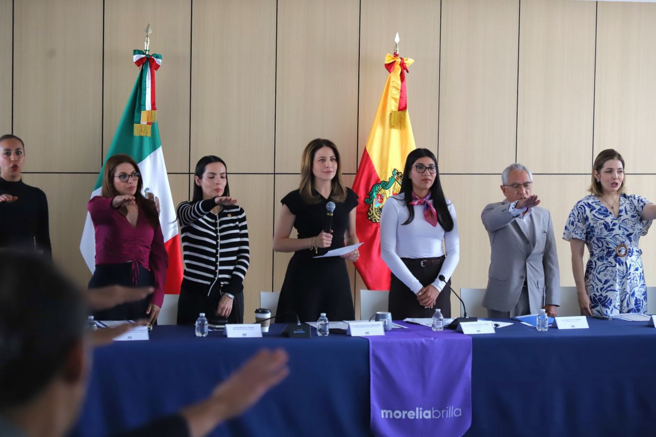 Condecoración al Mérito Juvenil, visibiliza talento de las y los morelianos: Paola Delgadillo