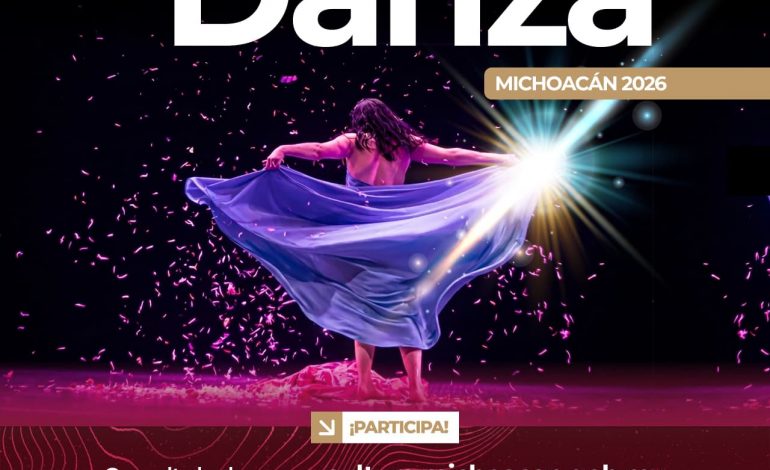 ¡Michoacán baila! Convocatoria abierta para el II Encuentro Estatal de Danza: Secum