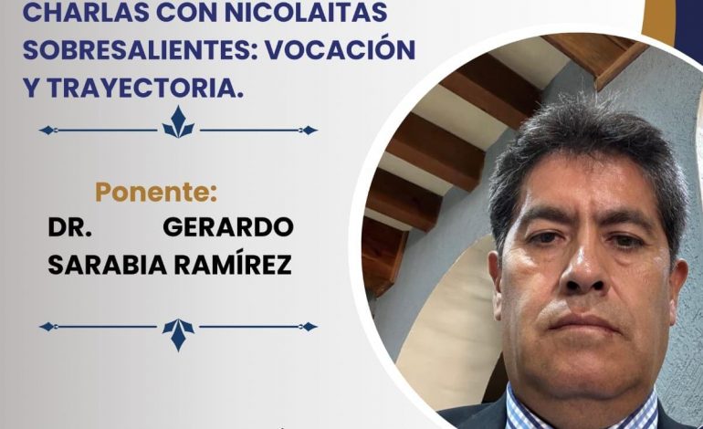 En Unidad Profesional continúan las “Charlas con Nicolaítas Sobresalientes