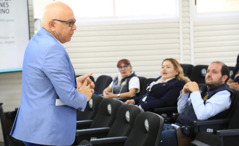 Arranca FGE capacitación “Comunicación no Violenta y no Punitiva” impartida por COHESIA