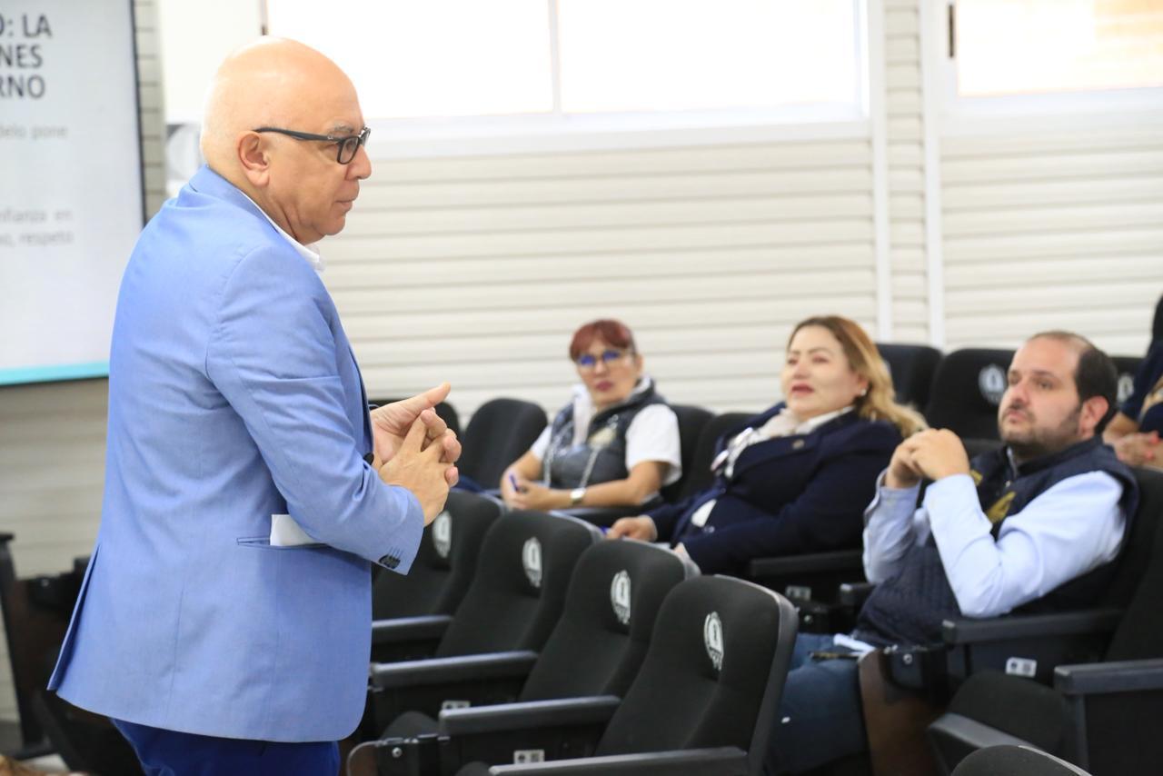 Arranca FGE capacitación “Comunicación no Violenta y no Punitiva” impartida por COHESIA