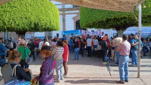 CNTE Región Zitácuaro exige abrogación de la Ley del ISSSTE y cumplimiento de acuerdos