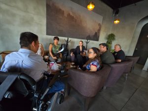 Avanza organización del Parlamento de Personas con Discapacidad: Nalleli Pedraza