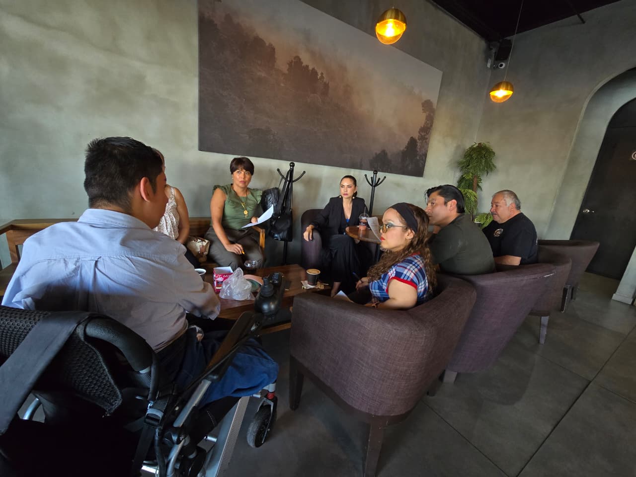 Avanza organización del Parlamento de Personas con Discapacidad: Nalleli Pedraza