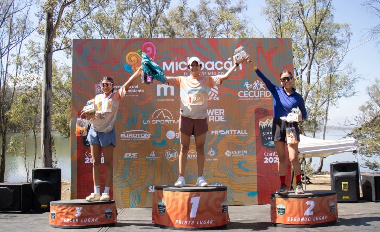 Ultra Senderos de los Lagos reúne a 550 atletas en la presa de Cointzio