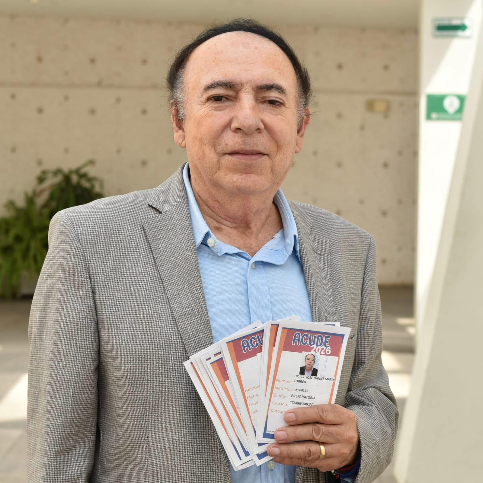 Alumnos de la Preparatoria Taximaroa se preparan para el ACUDE 2026