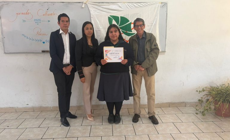 Alumnos del CECyTEM 27 de San Pedro Jácuaro obtienen destacada participación en la Jornada Interregional Cultural y Deportiva 2026