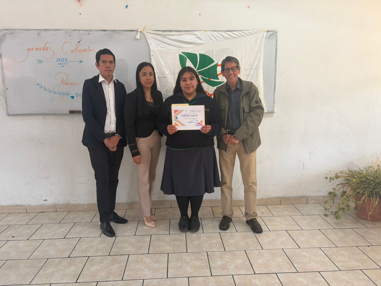 Alumnos del CECyTEM 27 de San Pedro Jácuaro obtienen destacada participación en la Jornada Interregional Cultural y Deportiva 2026