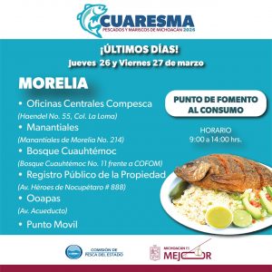 Compra pescados y mariscos a buen precio en los puntos de venta de Compesca