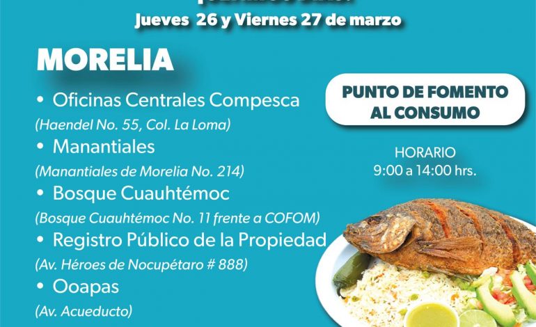Compra pescados y mariscos a buen precio en los puntos de venta de Compesca