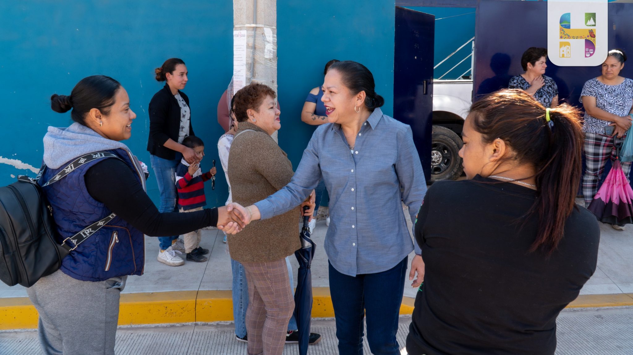 Jeovana Alcántar inauguró dos importantes obras de beneficio social ...