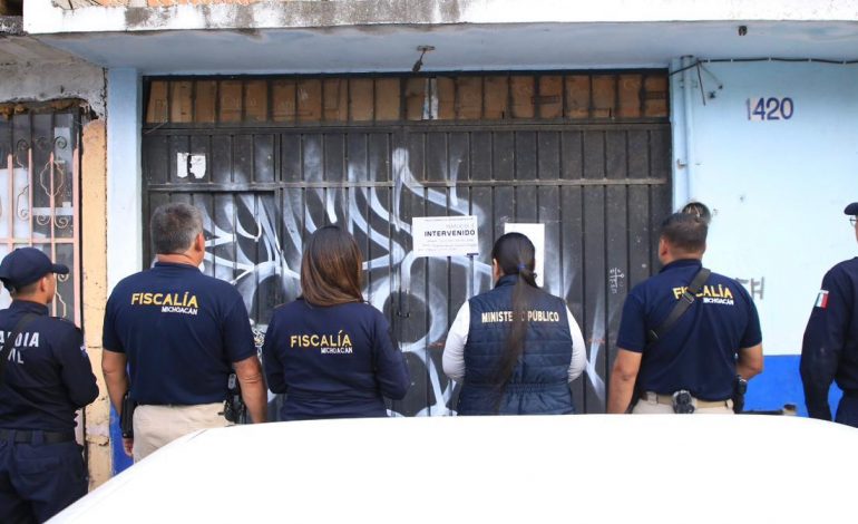 Rescata FGE a 21 animales que se encontraban en condiciones vulnerables en un domicilio de Morelia