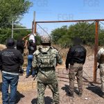 FGR ASEGURA MÁS DE DOS MILLONES DE LITROS DE HIDROCARBURO, TRACTOCAMIONES Y UN INMUEBLE EN REYNOSA, TAMAULIPAS