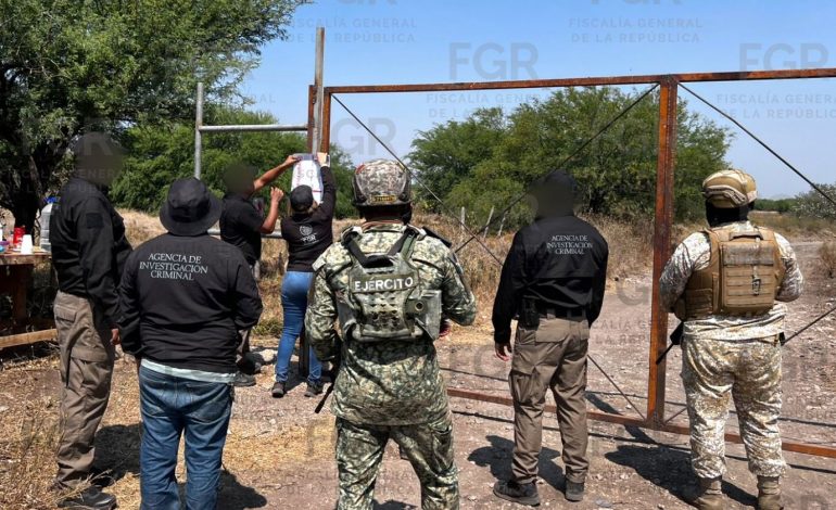 FGR ASEGURA MÁS DE DOS MILLONES DE LITROS DE HIDROCARBURO, TRACTOCAMIONES Y UN INMUEBLE EN REYNOSA, TAMAULIPAS