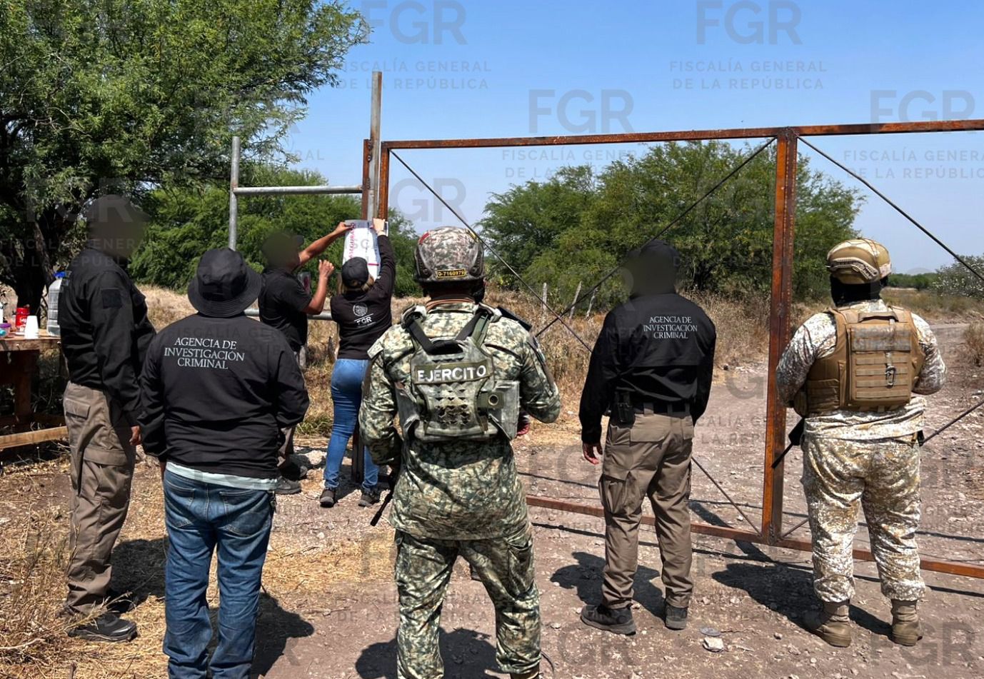 FGR ASEGURA MÁS DE DOS MILLONES DE LITROS DE HIDROCARBURO, TRACTOCAMIONES Y UN INMUEBLE EN REYNOSA, TAMAULIPAS