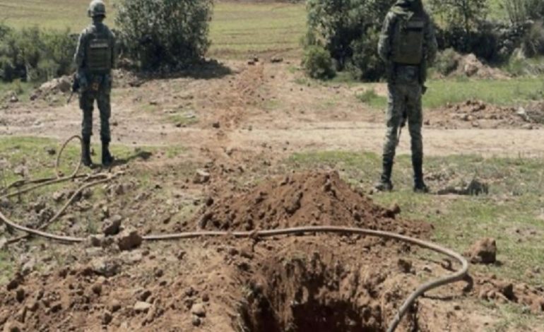 FGR INICIA INVESTIGACIÓN POR LA LOCALIZACIÓN DE TOMA CLANDESTINA EN DUCTO DE PEMEX, EN CUITZEO