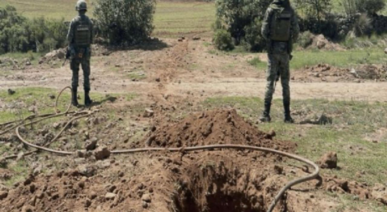 FGR INICIA INVESTIGACIÓN POR LA LOCALIZACIÓN DE TOMA CLANDESTINA EN DUCTO DE PEMEX, EN CUITZEO