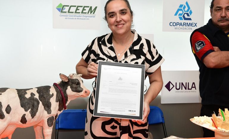 Michoacán destaca por proteger sus inventos y marcas locales: Sedeco