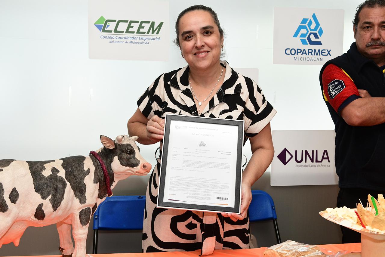 Michoacán destaca por proteger sus inventos y marcas locales: Sedeco