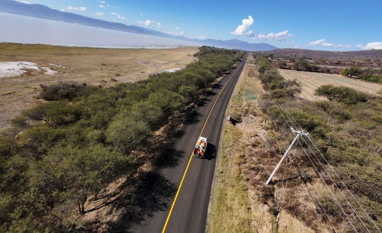 SCOP realiza mantenimiento de 680 km en la red carretera estatal
