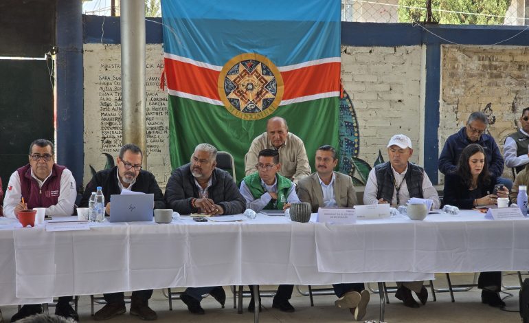 Sesiona en San Matías El Grande el Comité Interinstitucional de Calidad Ambiental y Salud Pública de Los Azufres