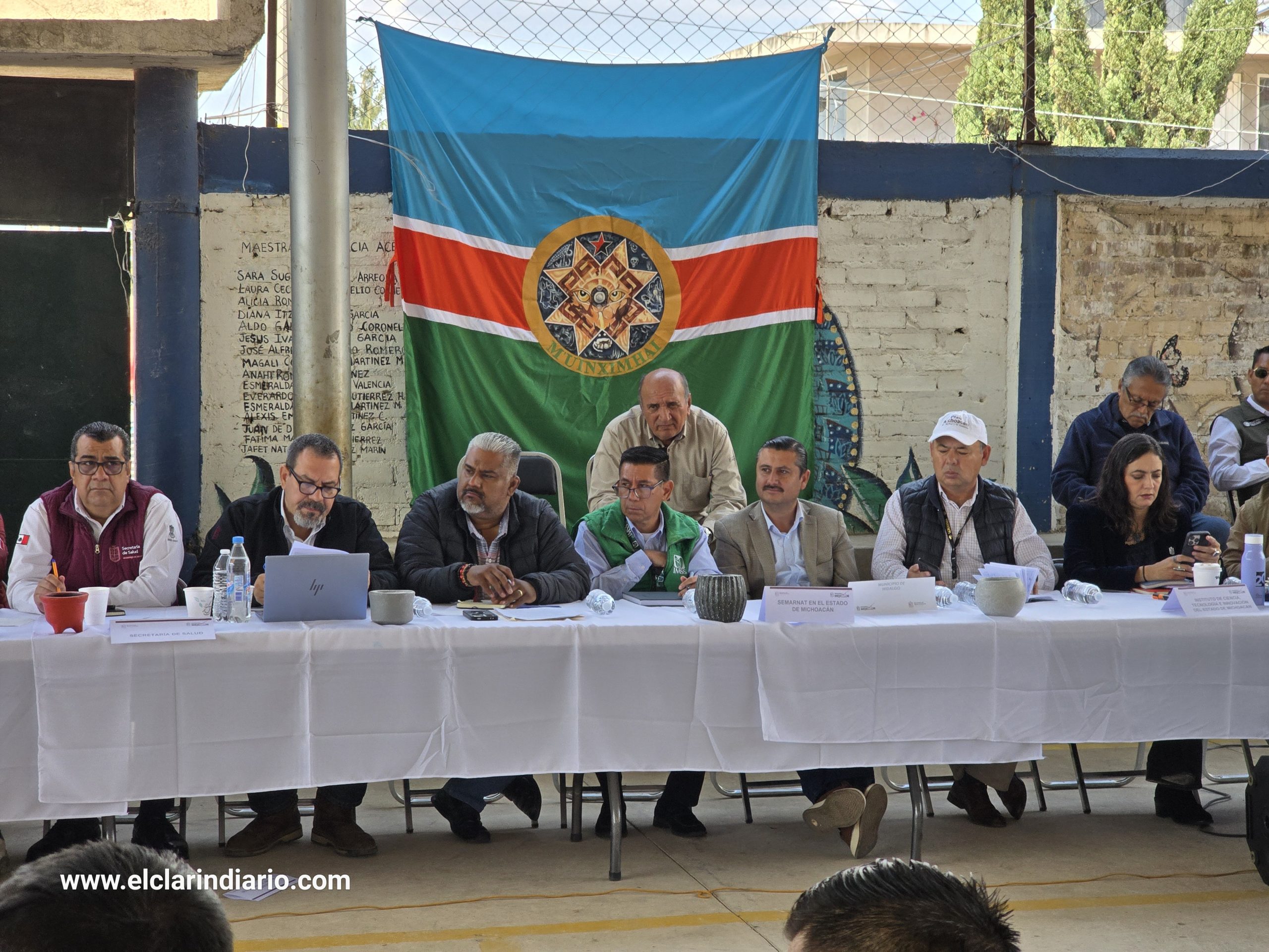 Sesiona en San Matías El Grande el Comité Interinstitucional de Calidad Ambiental y Salud Pública de Los Azufres