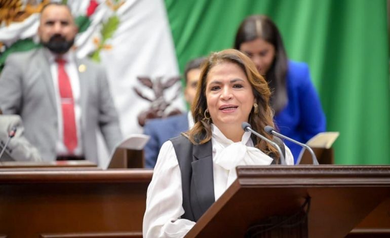 Fabiola Alanís propone reforma para fortalecer cooperativas y detonar empleo digno en Michoacán