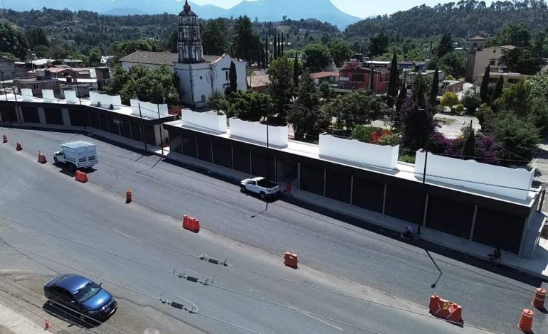 SCOP inaugura corredor comercial en San Felipe de los Alzati