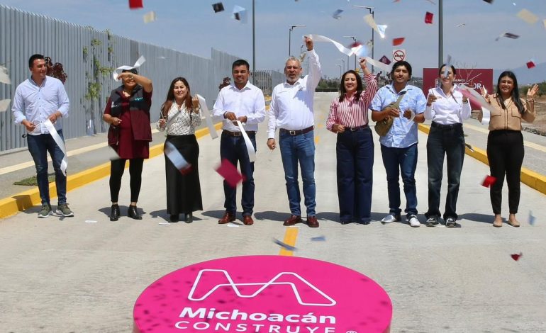 Inaugura Bedolla acceso digno y seguro a la Universidad Tecnológica del Oriente