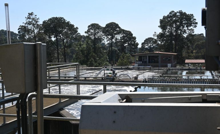 Nueva planta potabilizadora garantizará agua para la zona poniente de Morelia: Ceac