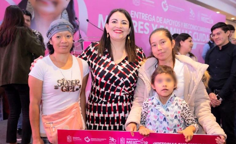 Apoyo a infancias con cáncer, política humanista que hoy replica la Federación: Sedebi