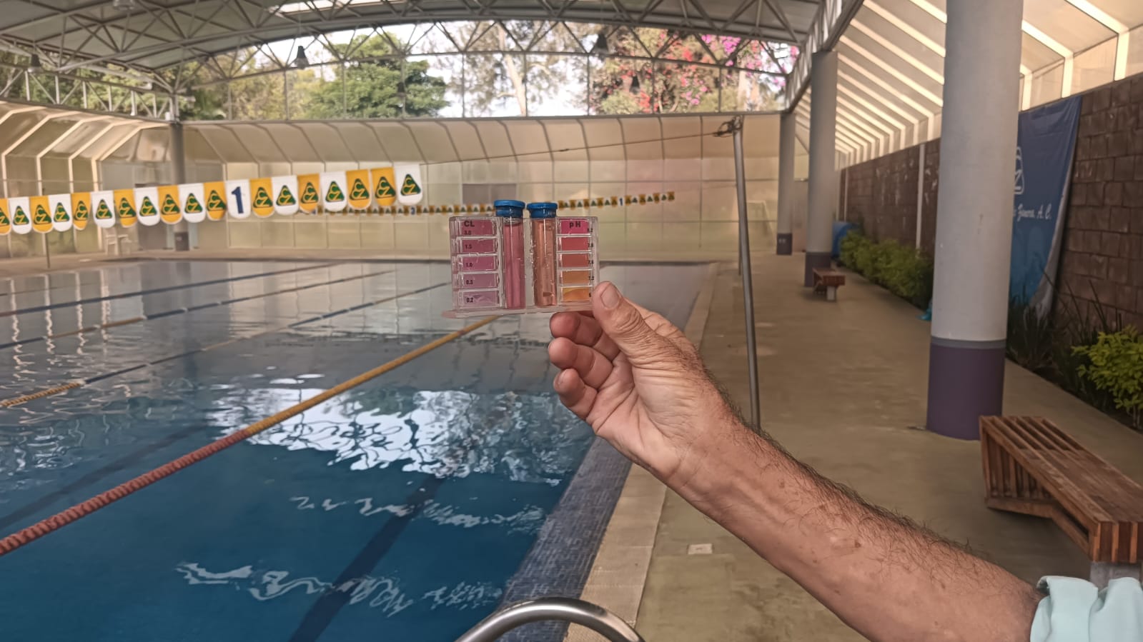 SSM supervisa la calidad del agua en balnearios de Michoacán