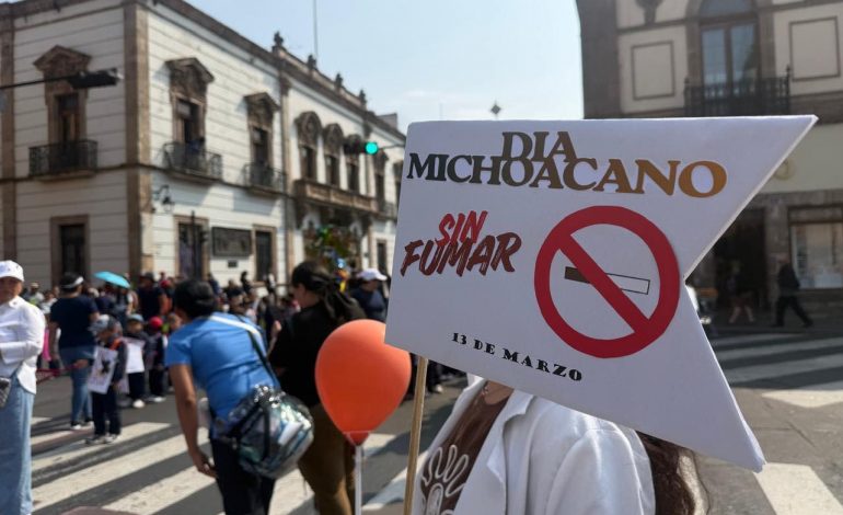 Conoce los beneficios de dejar el tabaco en este Día Michoacano Sin Fumar: SSM