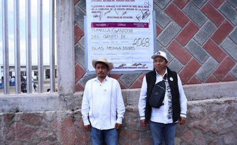 Comunidad indígena de Crescencio Morales renueva su Concejo de Autogobierno Comunal