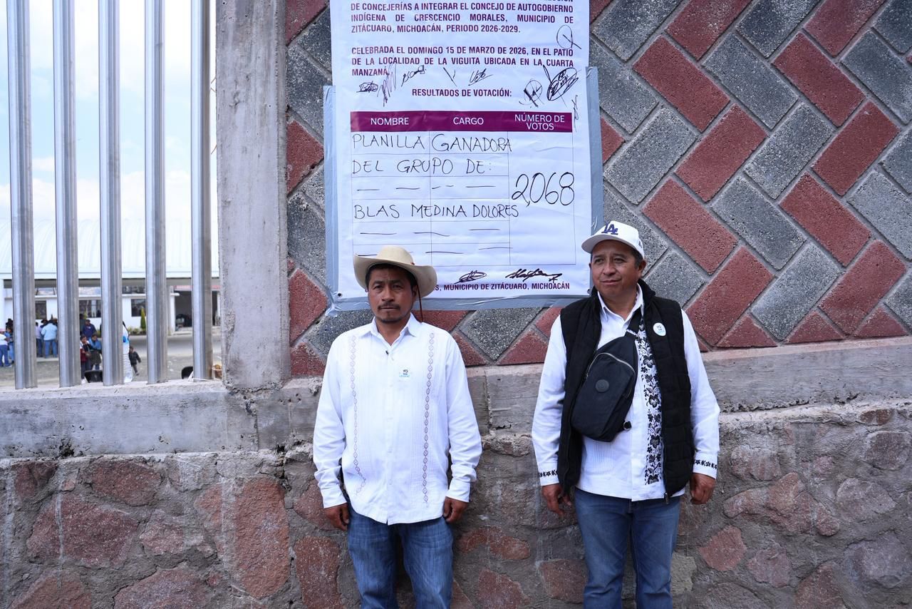 Comunidad indígena de Crescencio Morales renueva su Concejo de Autogobierno Comunal