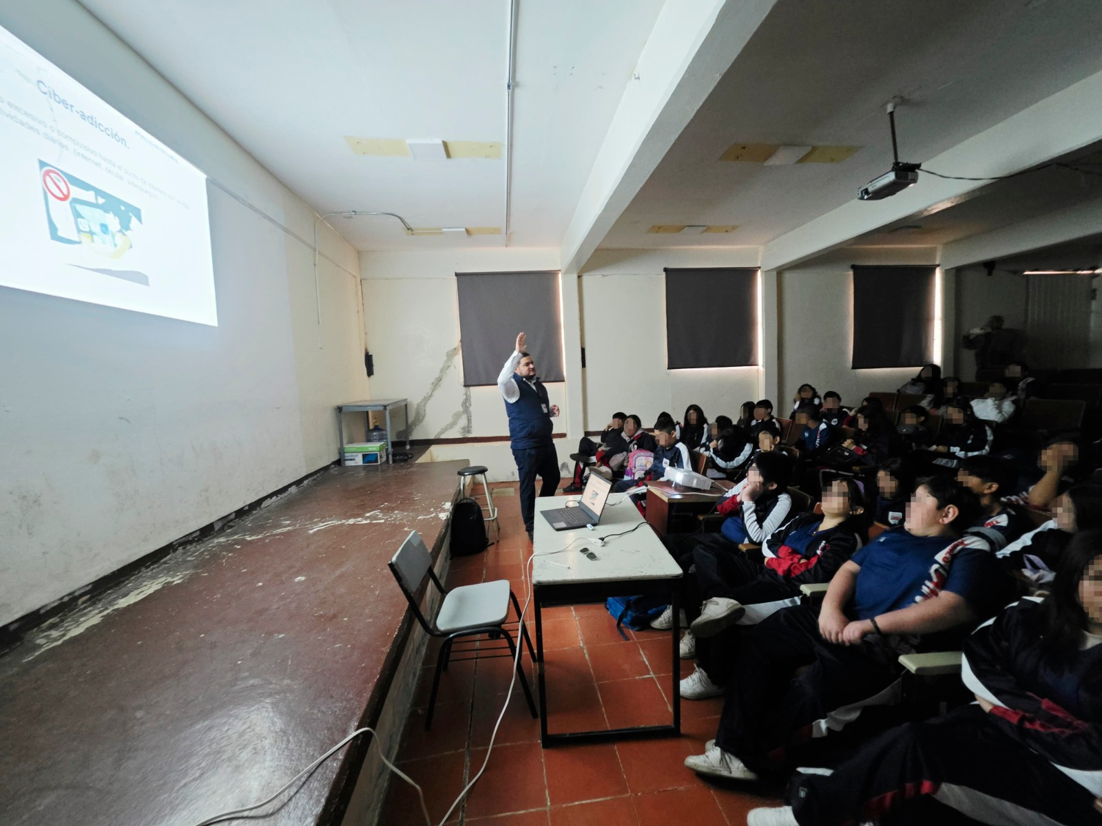 Fortalece FGE cultura de protección de datos personales en estudiantes de Morelia