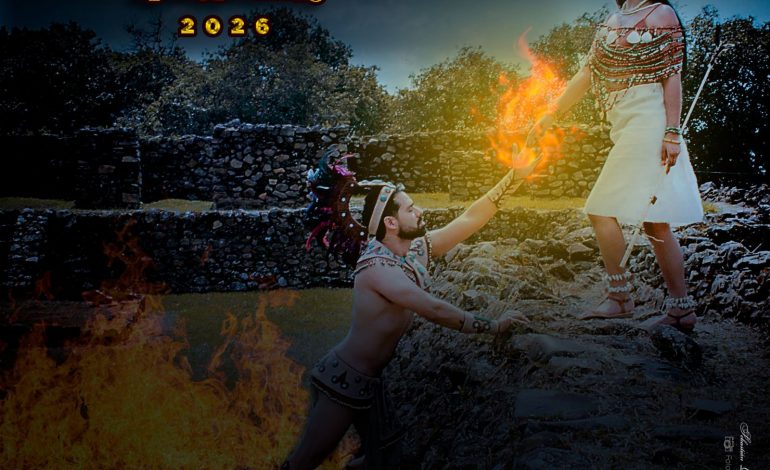 Vive el rescate de rituales ancestrales en el Festival Prehispánico de Tingambato: Sectur