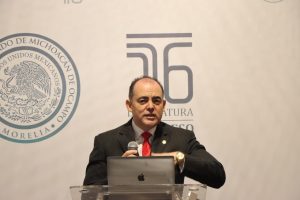 El Congreso del Estado, aliado de las finanzas sanas y de no endeudar más a Michoacán: Baltazar Gaona