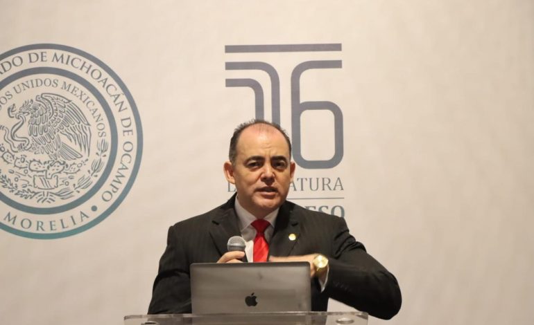 El Congreso del Estado, aliado de las finanzas sanas y de no endeudar más a Michoacán: Baltazar Gaona