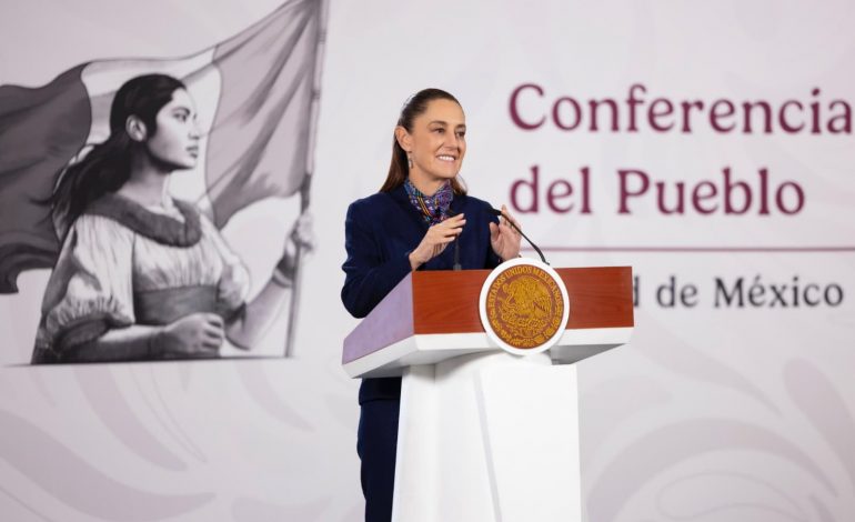 MÉXICO ESTÁ DE MODA, TODO EL MUNDO QUIERE CONOCERLO: PRESIDENTA CLAUDIA SHEINBAUM DESTACA RÉCORD HISTÓRICO EN LLEGADA DE VISITANTES Y TURISTAS INTERNACIONALES EN ENERO 2026