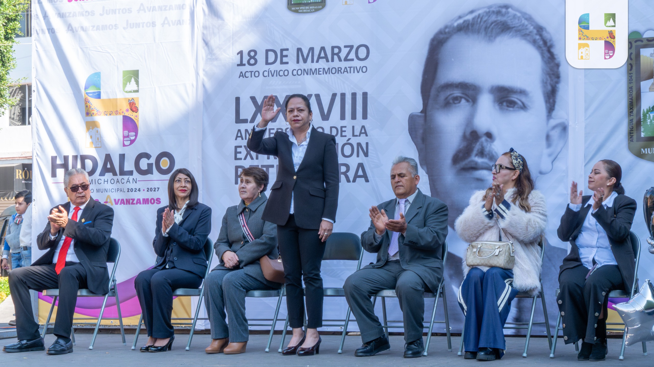 Conmemoración del LXXXVIII Aniversario de la Expropiación Petrolera en Hidalgo