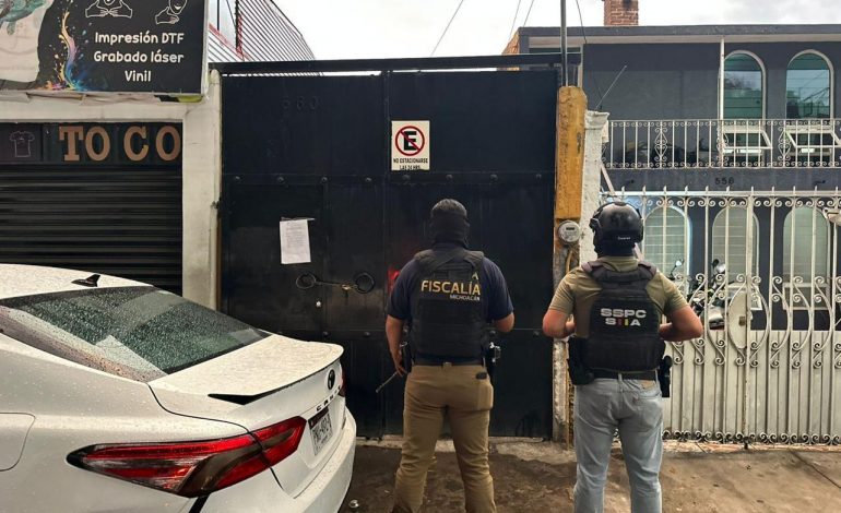 Cateos de la FGE en Morelia dejan seis detenidos por presunto narcomenudeo