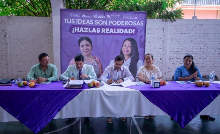 Sí Financia refuerza la economía de Parácuaro con 38 mdp