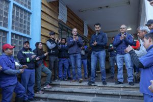 Adolfo Torres encabeza arranque de trabajos en el canal de Cointzio para fortalecer servicio