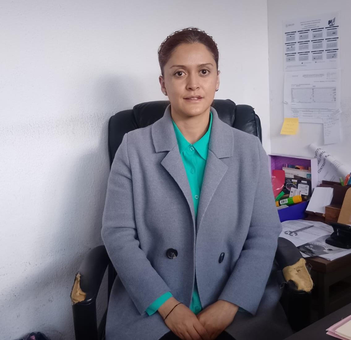 En el centro de salud inició semana Nacional de vacunación antirrábica canina y felina