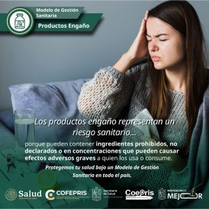 ¡Protege tu salud! SSM advierte sobre los riesgos de consumir “productos engaño”