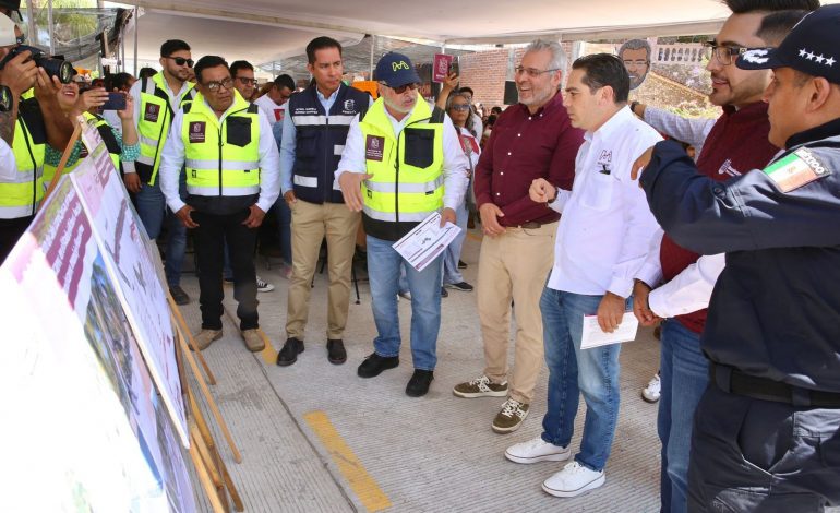 Inaugura Bedolla calzada Lázaro Cárdenas en Huandacareo; la puerta de entrada a balnearios termales