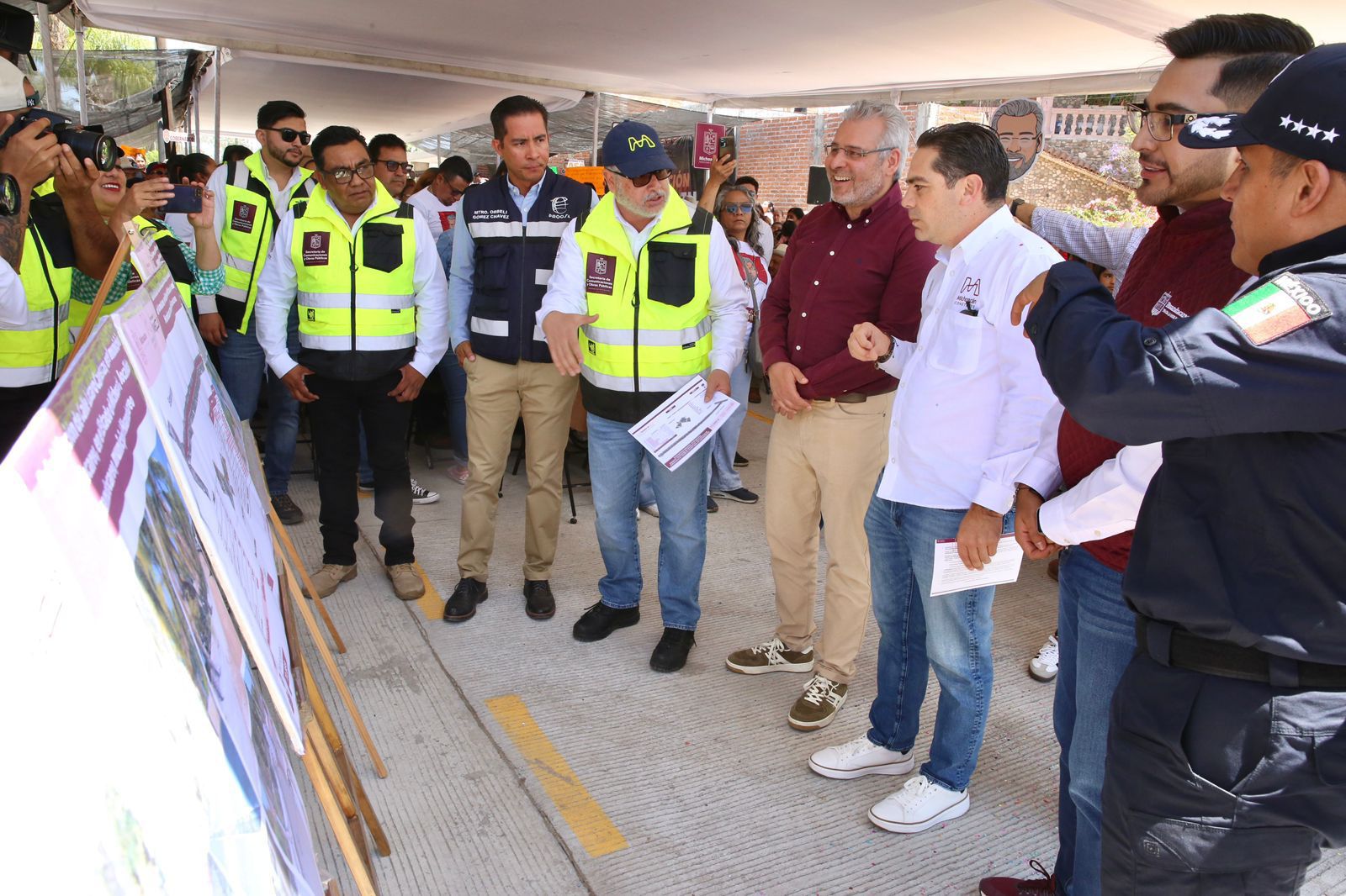 Inaugura Bedolla calzada Lázaro Cárdenas en Huandacareo; la puerta de entrada a balnearios termales